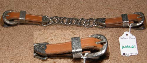 Horse Tack - 5 Ported Barrel Western Curb Bit